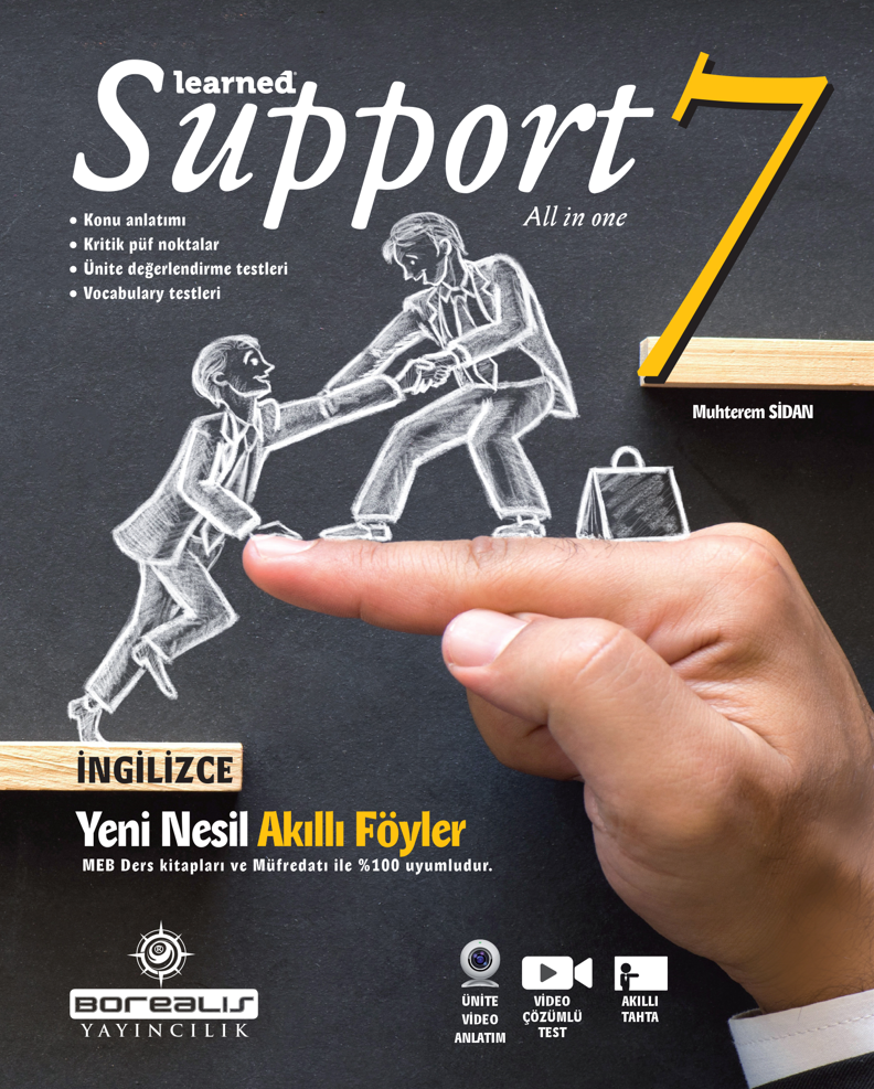 Support 7 Yeni Nesil Akıllı Föyler kapak görseli